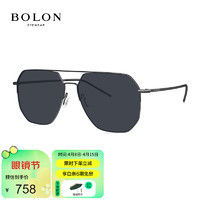 BOLON 暴龙 眼镜定制度数近视眼镜 BL8089C10 定制1.56非偏光