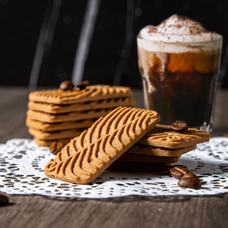 ZHOUJIFOOD 洲际 饼干咖啡饼干咖啡伴侣伴手礼小零食解馋休闲食品
