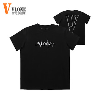 VLONE 心电图短袖T恤