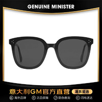 GENUINE MINISTERGM墨镜男女同款太阳镜大脸圆脸显瘦明星情人节送礼送老公送女友 GM-Joke Bye