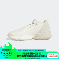 阿迪达斯 ADIDAS 中性 篮球系列 D.O.N. Issue 4 运动 篮球鞋 HR1783 41码UK7.5码 汉玉白/清澈棕