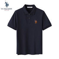 U.S. POLO ASSN. USpolo衫男短袖男士