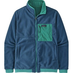 Patagonia 巴塔哥尼亞 Reversible 男子抓絨夾克