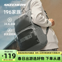 SKECHERS 斯凯奇 丨Skechers通勤电脑包大容量书包背包大学生双肩包L320U196