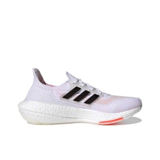 百亿补贴：adidas 阿迪达斯 Ultraboost 21跑步鞋女款白橙S23840