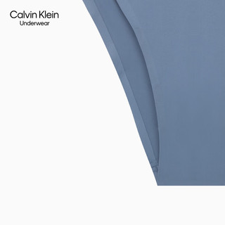 Calvin Klein内衣【摩登引力带】24春夏女士性感运动比基尼内裤QF7785AD 5BX-陶瓷蓝 S