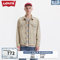 Levi'sLevi's李维斯2024春季男牛仔夹克外套A5782-0012 灰色 A5782-0012 S