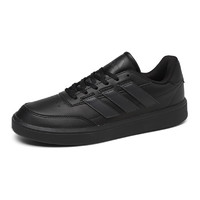 adidas 阿迪达斯 男鞋COURTBLOCK黑色运动鞋轻便板鞋休闲鞋IF6449