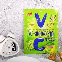 诺贝尔（Nobel）VC-3000西柚柠檬葡萄味维生素润喉糖休闲儿童零食糖果 VC-3000维生素葡萄味90g