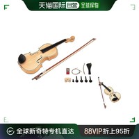 SUZUKI 铃木 日本直邮Suzuki铃木 小提琴 手工乐器系列 配件4/4 S