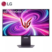 25日0点截止：LG 乐金 32GS95UE 32寸OLED双模显示器（4K、240Hz、0.03ms）