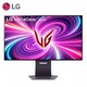 LG 乐金 32GS95UE 32寸OLED双模显示器（4K、240Hz、0.03ms）