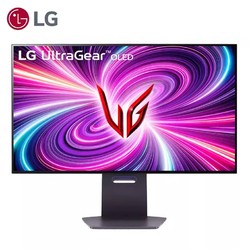 LG 乐金 32GS95UE 32寸OLED双模显示器（4K、240Hz、0.03ms）