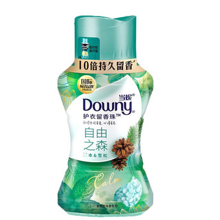 当妮（DOWNY） 护衣留香珠衣服香水凝珠洗衣留香剂洗衣液伴侣 自由之森150g