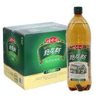 WAHAHA 娃哈哈 格瓦斯530ML/330ml/1.25L 麦芽发酵饮品 俄罗斯风味碳酸饮料汽水 1.25L12瓶1箱格瓦斯整箱装