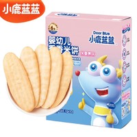 Be&Cheery; 百草味 小鹿蓝蓝_宝宝米饼原味 米饼婴儿零食营养儿童磨牙饼宝宝零食 41g