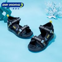 百亿补贴：Dr.Kong江博士专柜凉鞋夏季男童鞋魔术贴儿童凉鞋中大童S1000492