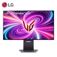 限地区：LG 乐金 32GS95UE 31.5英寸 OLED G-sync FreeSync 显示器（3840×2160、480Hz、98.5%DCI-P3、HDR400）