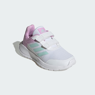 阿迪达斯（adidas）童鞋24夏季女童儿童Tensaur魔术贴网面休闲运动鞋IG1240 33码/1uk/适合脚长20cm