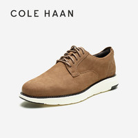 PLUS会员：COLE HAAN 歌涵 男士牛皮革休闲皮鞋 C364