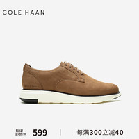 colehaan/歌涵 男鞋牛津鞋 秋冬牛皮革休闲皮鞋男C364 驼色-C36234 43.5