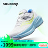 saucony 索康尼 胜利20女跑鞋缓震跑步鞋专业训练运动鞋灰黄37