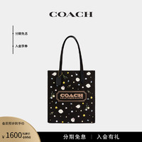 COACH 蔻驰 女士COACH X NEVER'S FAMILY奈娃联名30号托特包