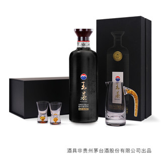 MOUTAI 茅台 王茅 祥雅 53度 酱香型白酒 500ml 单瓶+1壶2杯套装