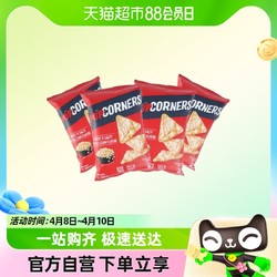 POPCORNERS 哔啵脆 咸甜玉米脆片非油炸膨化零食60g*4袋
