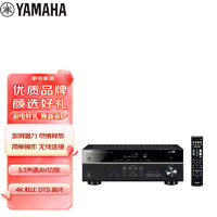 移动端、京东百亿补贴：YAMAHA 雅马哈 HTR-3072 音响 音箱 家庭影院 5.1声道AV功放机 4K 杜比 DTS 蓝牙 USB 进口 黑色