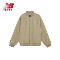 new balance NB官方24春季新款男运动休闲梭织外套棒球服NME11051