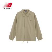 new balance NB官方24年新款情侣款潮流百搭休闲舒适外套AMJ41341