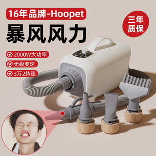 others 其他 华元宠具（hoopet）宠物吹水机狗狗大型犬电吹风机猫咪大功率烘干箱洗澡吹干吹毛神器