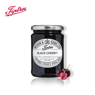 tiptree 缇树 英国进口树莓覆盆子果肉果酱瓶装 冰淇淋早餐面包伴侣340g 0脂肪