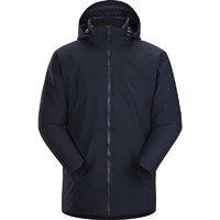 ARC'TERYX 始祖鸟 男士CAMOSUN PARKA 冬季保暖防风透气连帽派克大衣 户外保暖棉衣男 XXL 翠鸟蓝Kingfisher