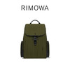 RIMOWA【全新季节】日默瓦Backpack大号翻盖尼龙双肩包背包旅行包 卡其绿色【全新季节】