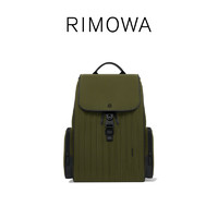 RIMOWA【全新季节】日默瓦Backpack大号翻盖尼龙双肩包背包旅行包 卡其绿色【全新季节】