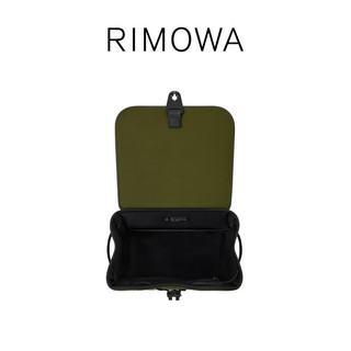 RIMOWA【全新季节】日默瓦Backpack大号翻盖尼龙双肩包背包旅行包 卡其绿色【全新季节】