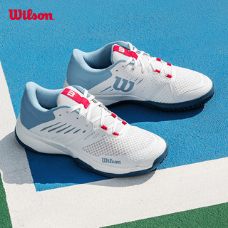 Wilson 威尔胜 官方男女同款疾速系列KAOS 2.0网球鞋运动鞋