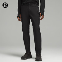 lululemon丨Classic-Fit 男士徒步经典剪裁工装裤 LM5AWKS 黑色 30