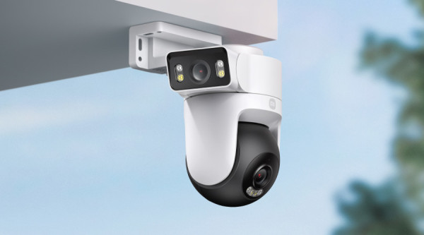 摄像头_院子里的安全卫士丨小米室外摄像机cw500双摄版-什么值得买