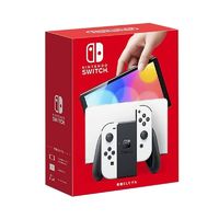 百亿补贴：Nintendo 任天堂 日版 Switch OLED 游戏主机