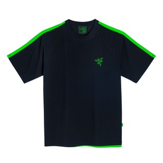 雷蛇（Razer） Genesis起源系列短袖T恤 夹克长袖帽衫黑色运动衣服 运动短裤 起源系列短袖T恤 XL