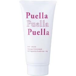 Puella 美胸按摩膏100g 下垂外擴小胸緊致彈力胸部 1支