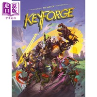 熔钥秘境艺术设定集 The Art of Keyforge 英文原版 Asmodee