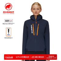 MAMMUT 猛犸象 Aenergy 女士防风软壳中层夹克上衣