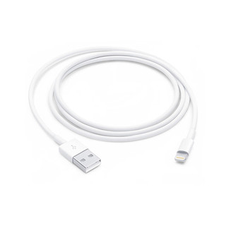 Apple 苹果 闪电转 USB 连接线 手机 平板 数据线 充电线 适用iPhone/iPad/Mac/AirPods