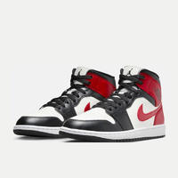 NIKE 耐克 AIR JORDAN 1 MID 女子运动鞋缓震板鞋 AJ1 春季 BQ6472-160 36