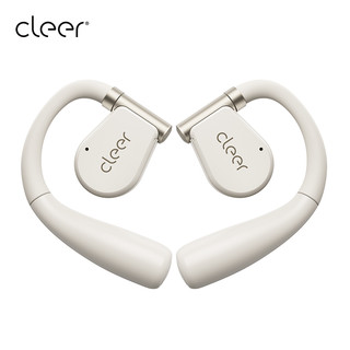 cleer 可丽尔 ARC II 音乐版 开放式挂耳式蓝牙耳机 天鹅白