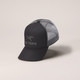  ARC'TERYX 始祖鸟 ARC’TERYX始祖鸟 Bird Word Trucker Curved 男女网眼透气运动帽　